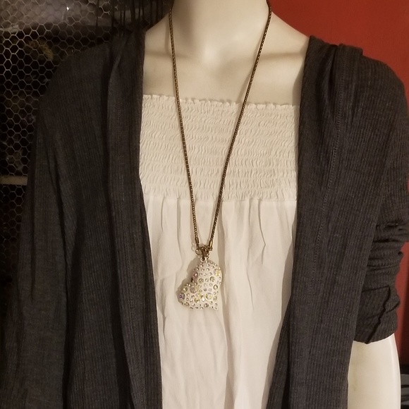 New brandy melville  gray sweater - Picture 7 of 7